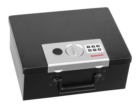 honeywell fire resistant digital steel security box|honeywell fire proof safety boxes.